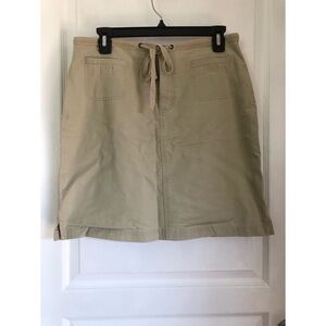 J.Jill TAN SKIRT SZ ST
